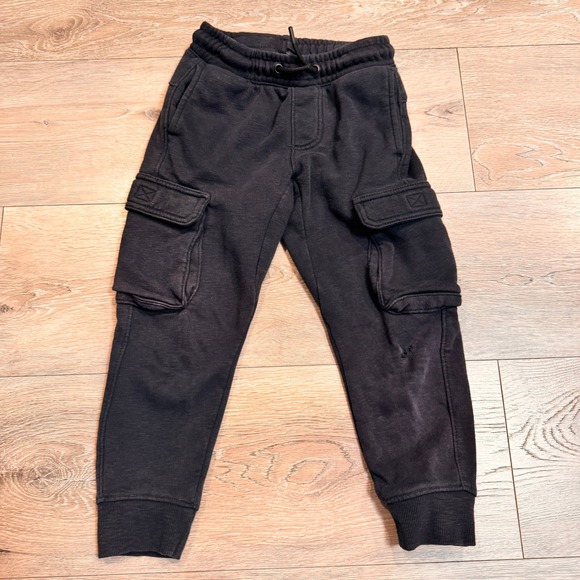 all in motion Other - All in Motion Cargo Joggers‎ Sweatpants Pockets Black Size Boys XS Xsmall 4/5